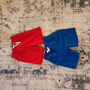 Hanna Andersson Shorts 3T Black and Red